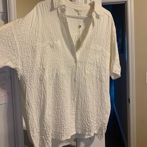 Oversized Button Down